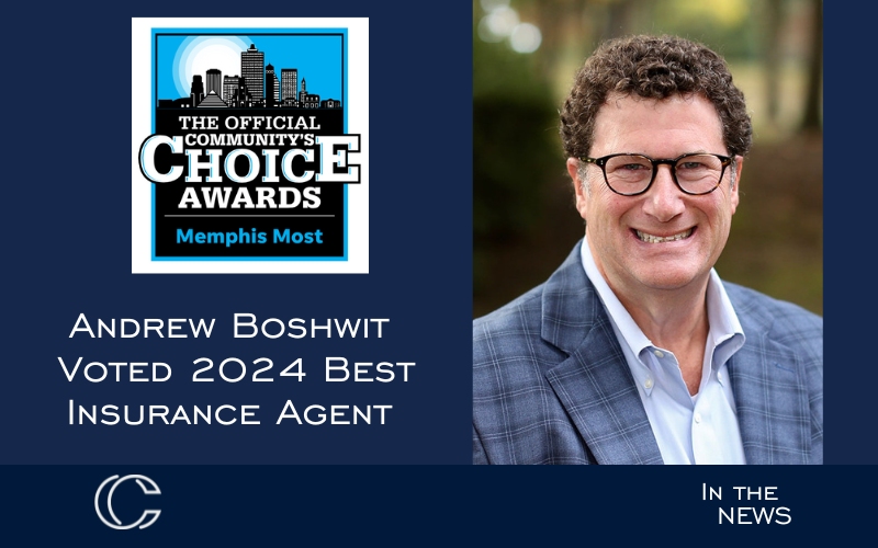 Andrew Boshwit Voted 2024 Best Insurance Agent