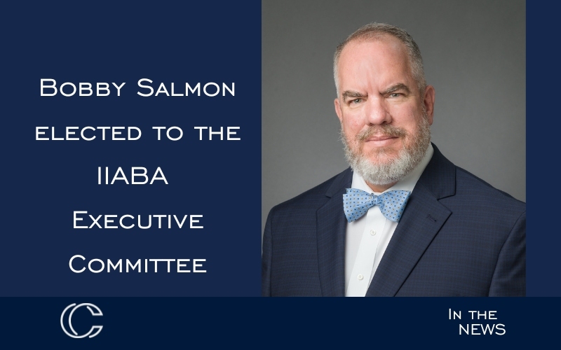 Bobby Salmon Elected to IIABA Executive Committee