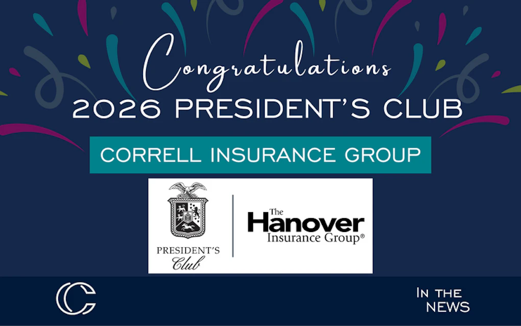 Correll Insurance Group Selected for 2026 | Godwin Insurance Agency