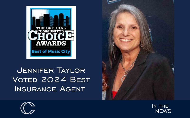 Jennifer Taylor Voted 2024 Best Insurance Agent