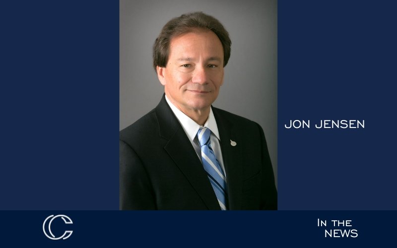 Jon Jensen Recognized for his Leadership & Service