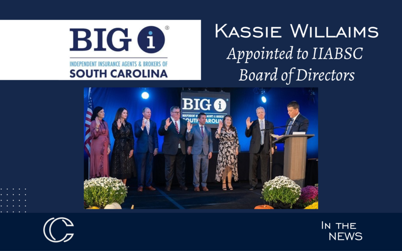 Kassie Williams Appointed to IIABSC Board of Directors