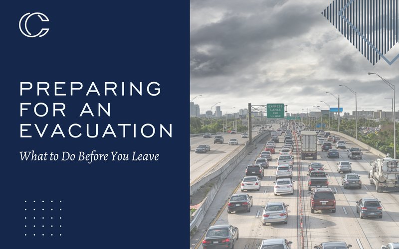 Preparing for an Evacuation: What to Do Before You Leave