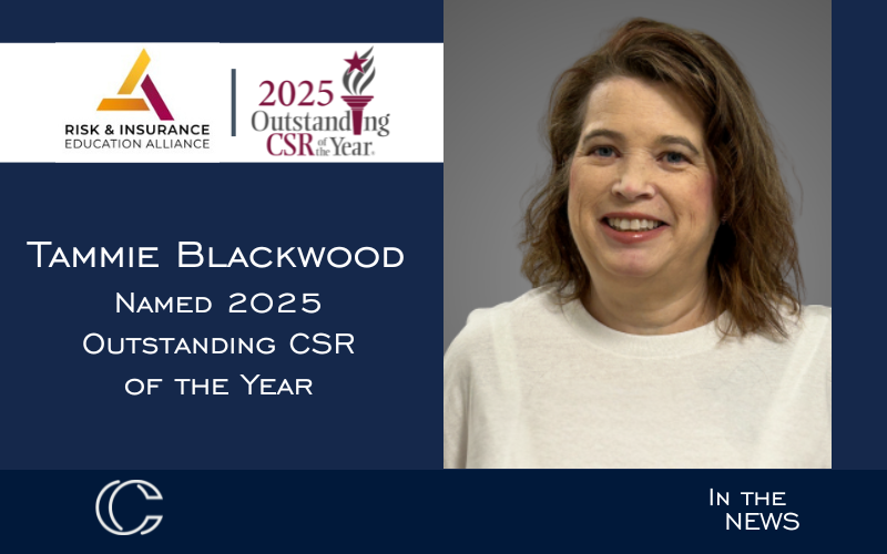 Tammie Blackwood Named 2025 Outstanding CSR of the Year